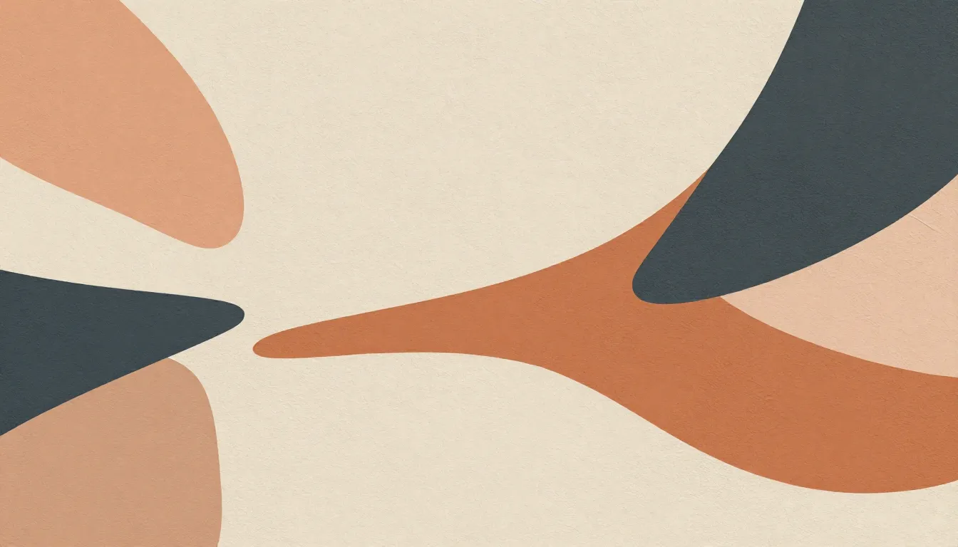 Abstract Harmony Mural